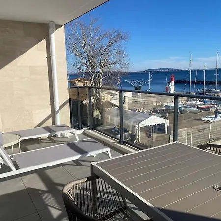 L'Appartement De L'Artiste Marseillan  Extérieur photo
