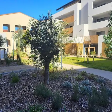 L'Appartement De L'Artiste Marseillan  Extérieur photo